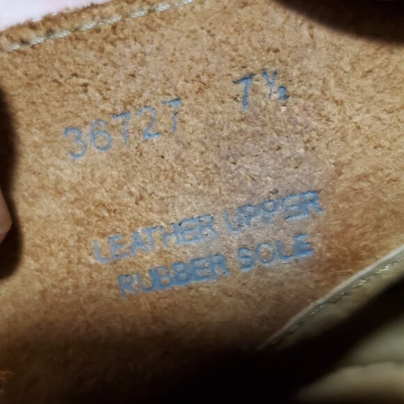 J. CREW 1990 MacAlister Chukka Desert Boots Smooth Leather Brown Unisex M7.5 W9 - Picture 10 of 10